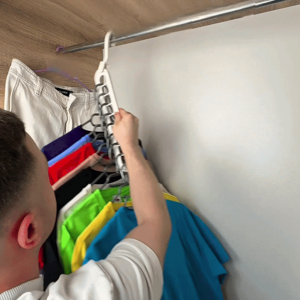 Wieszak 9 in 1 klasyczny